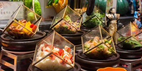 麥肯希·鐵板燒自助餐(水晶城店)