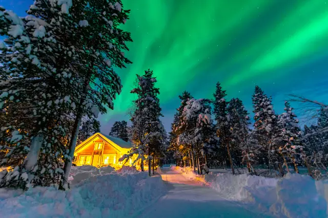 Northern Lights in Rovaniemi