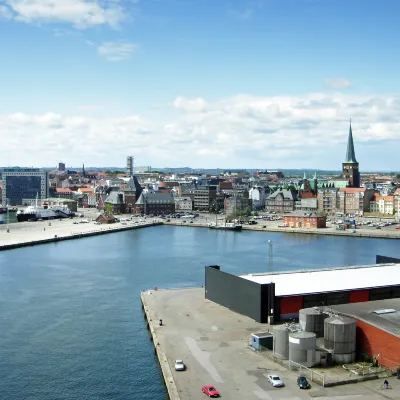 Разрешено размещения с домашними животными Отели в г. Ольборг