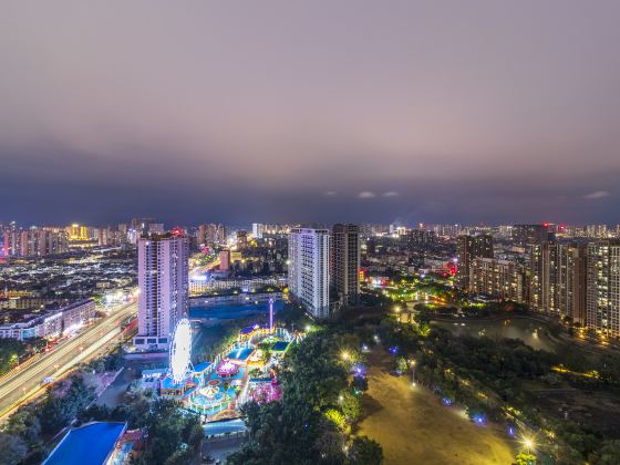 Macaojiang Ecological Park