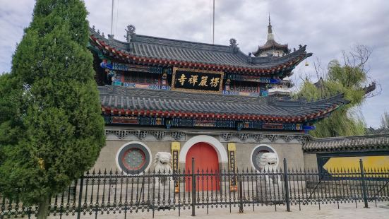 辽南地区第一名刹&ldquo;营口～楞严禅寺&rdquo;，