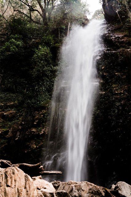 Mengma Waterfall