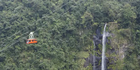雲仙樂園空中纜車