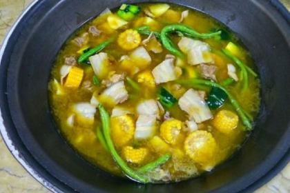 人民公社农家院铁锅炖