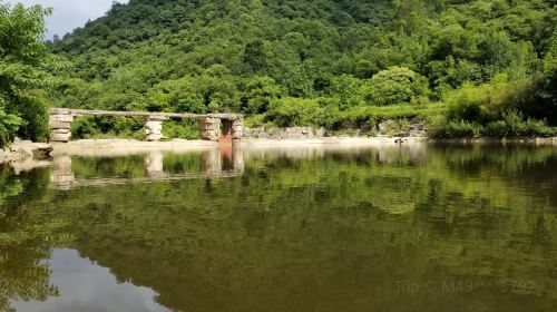 Longnan Yangba Meiyuan Ravine