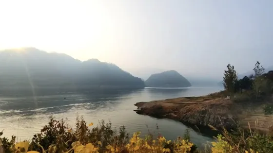 天鵝島