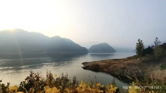 天鵝島