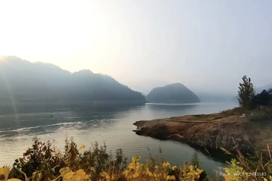 天鵝島