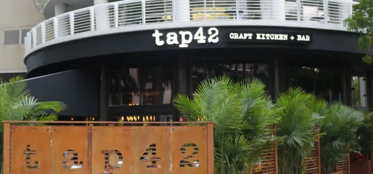 Tap 42 Craft Kitchen & Bar - Midtown Miami