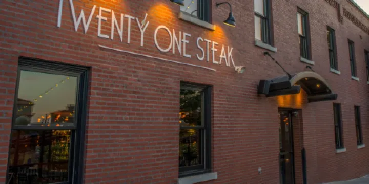 Twenty One Steak