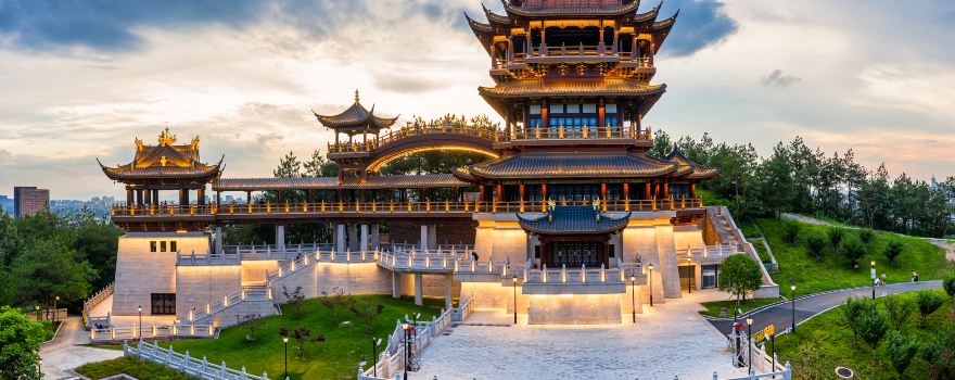 Yiwu Jiming Pavilion
