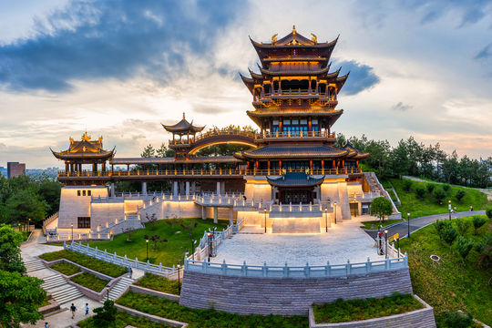 Yiwu Jiming Pavilion