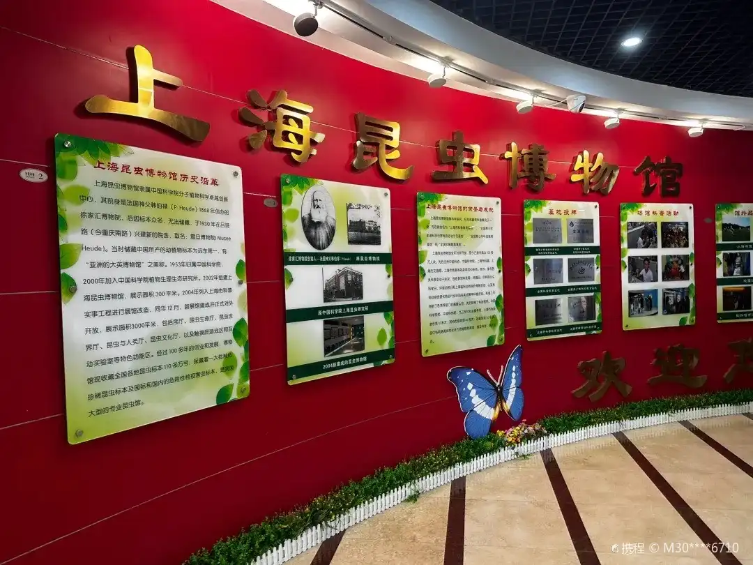 상하이 곤충박물관 주변 호텔