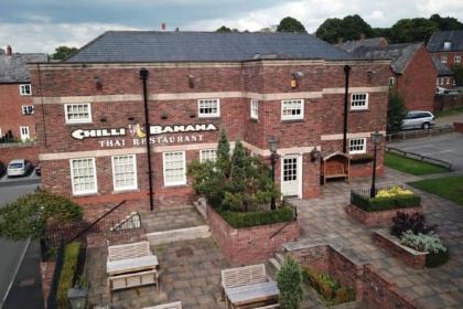 Chilli Banana Thai Restaurant and Silk Lounge