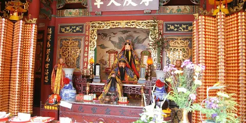 北門朝天正境文昌帝君聖殿