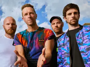 【法國里昂】Coldplay《Music Of The Spheres》世界巡迴演唱會