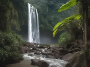 Waterfall Ahuashiyacu