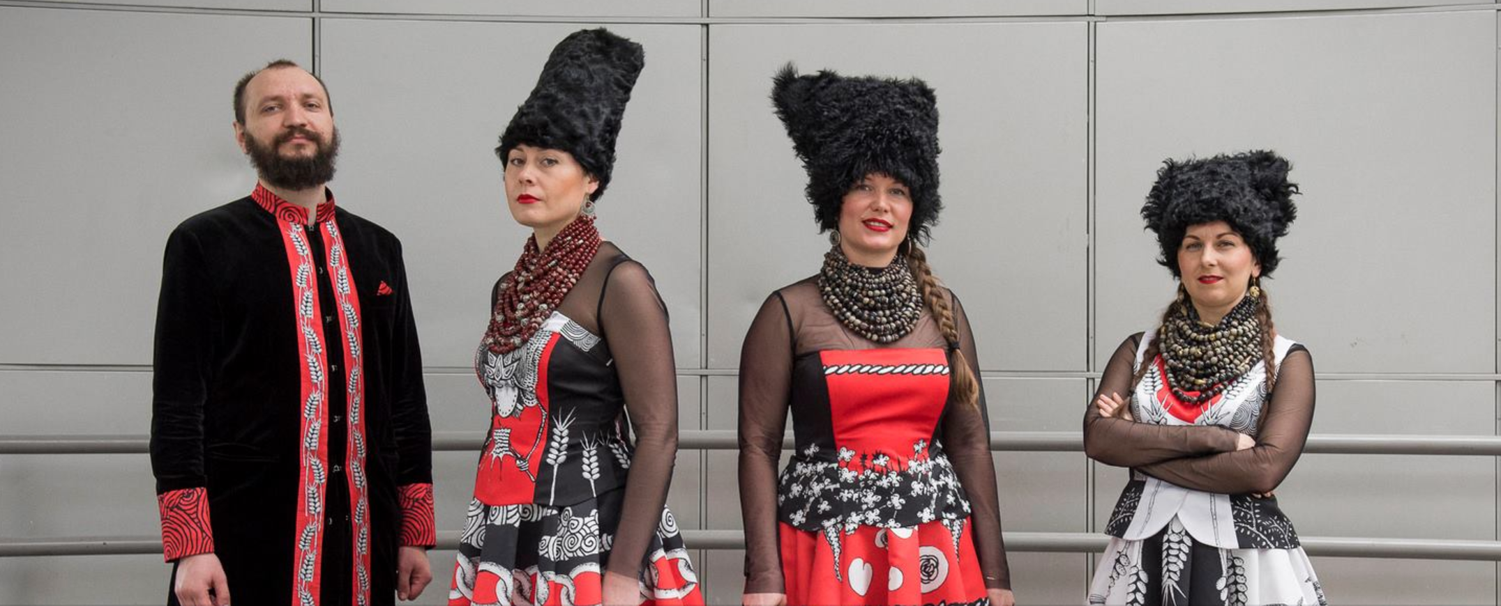 스헤르토헨보스 | DakhaBrakha 콘서트 투어 | Verkadefabriek