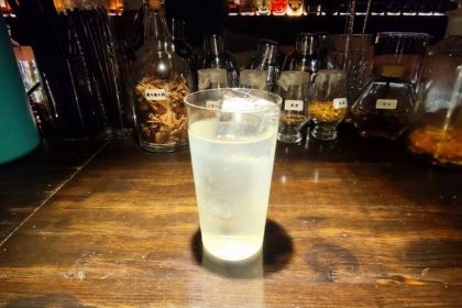 D·The HIDE whisky mixology