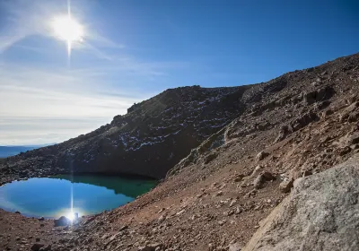 Nationalpark Mount Kenya
