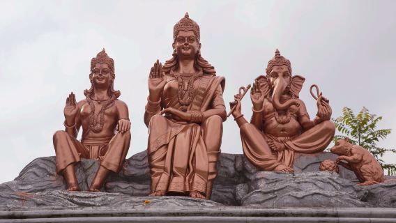 Kailashnath Mahadev Statue