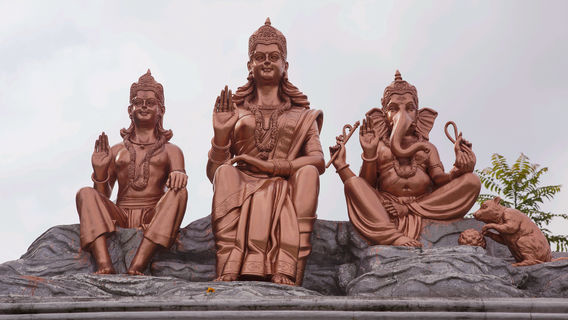Kailashnath Mahadev Statue