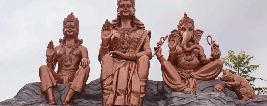 Kailashnath Mahadev Statue