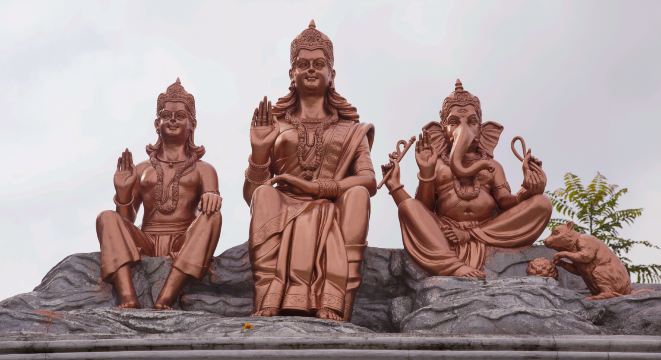 Kailashnath Mahadev Statue
