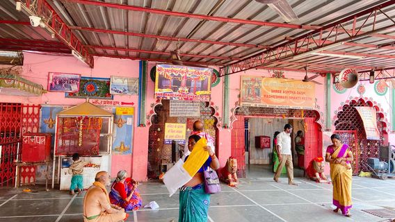 Alop Shankari Devi Shakti Peeth Temple
