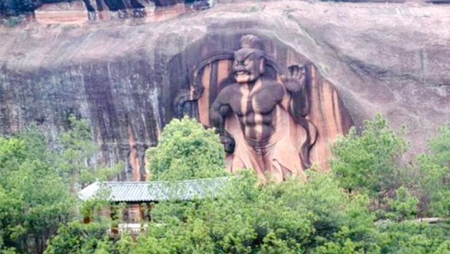 Nanyan Temple Sceneic Area