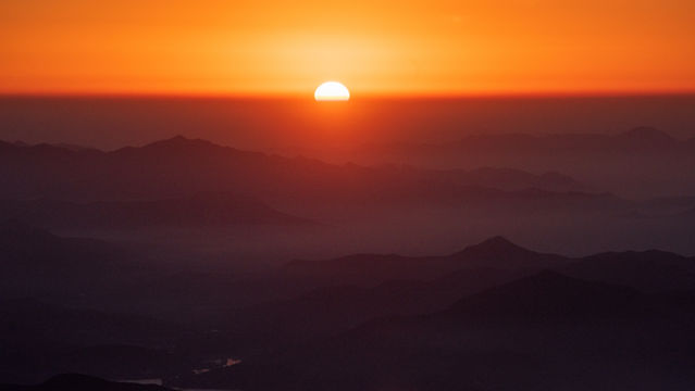 Sunrise Sightseeing in Tai'an