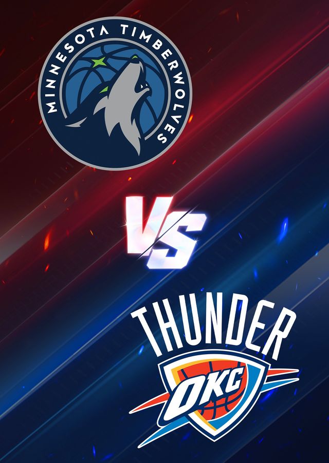 明尼蘇達森林狼隊 VS 俄克拉荷馬城雷霆隊 | Target Center