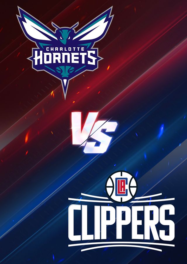 Los Angeles Clippers at Charlotte Hornets | Spectrum Center