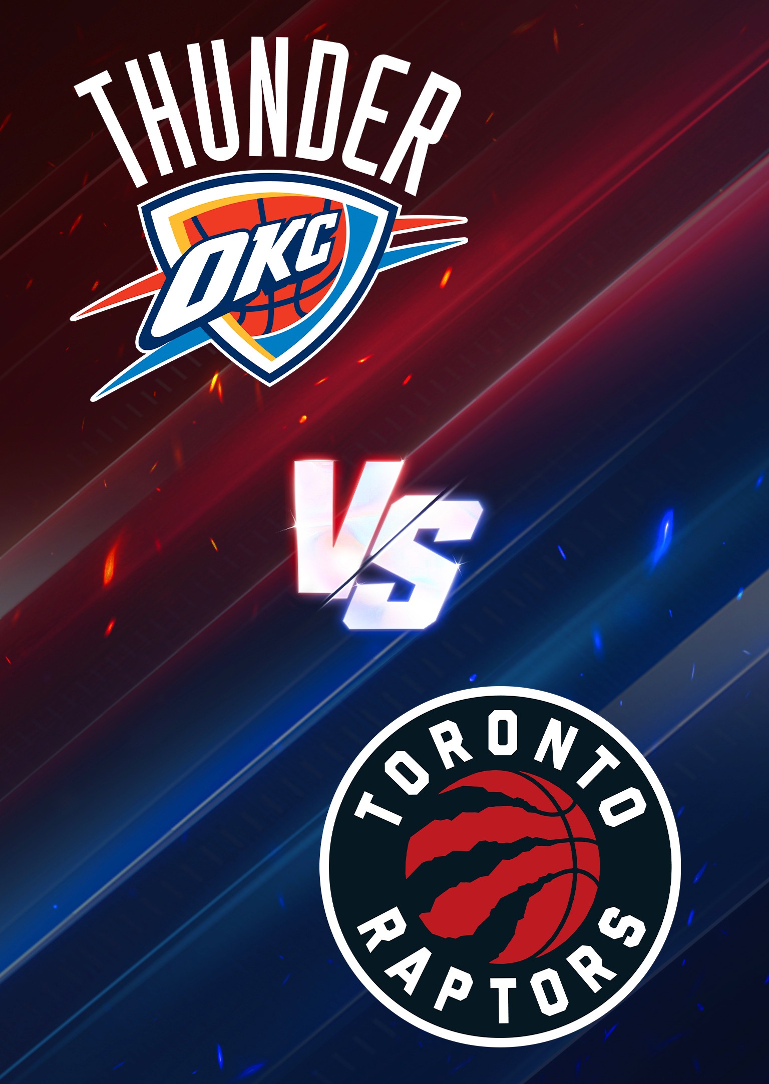Toronto Raptors at Oklahoma City Thunder | Paycom Center