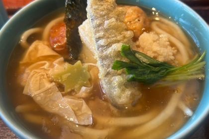 Kyoudon Kisoba Okakita