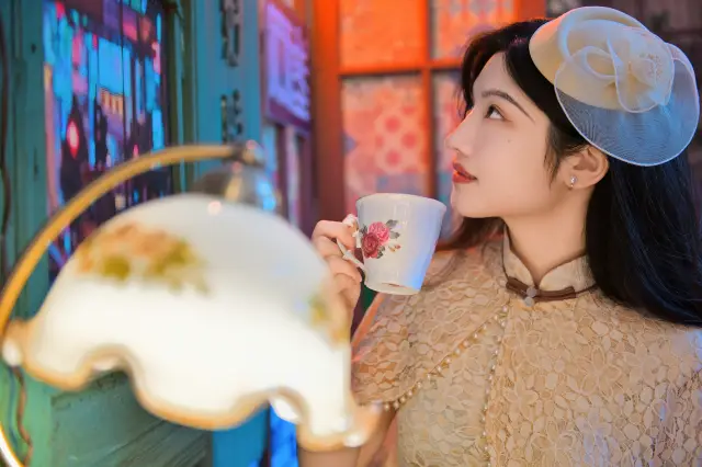 Qipao Experience in Shanghai