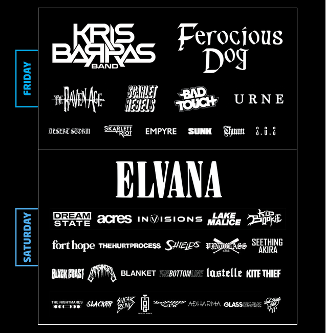 Takedown Festival 2025 | Portsmouth Guildhall