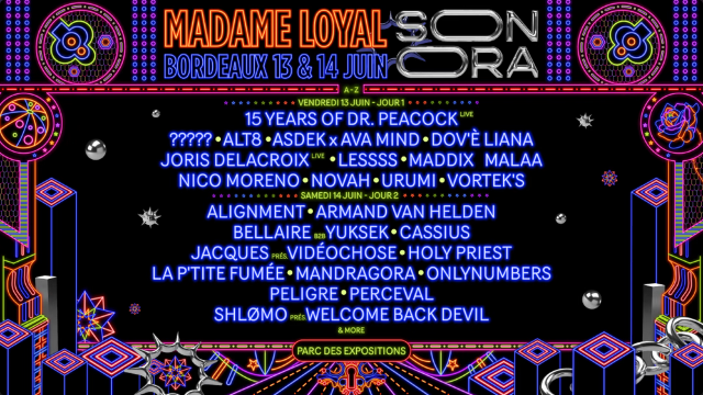 Madame Loyal X Sonora | Parc Des Expositions