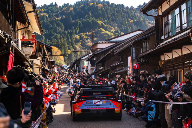 WRC · FORUM8 Rally Japan | Okazaki