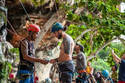 Rock Climbing in Krabi