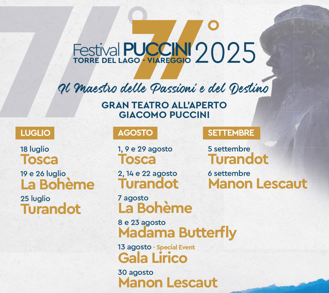 Festival Puccini | Torre del Lago Puccini