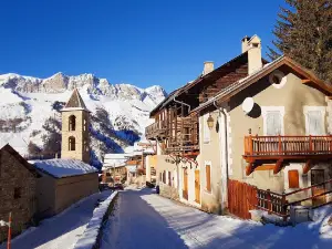 Saint-Véran en Queyras - Plus beau village de France