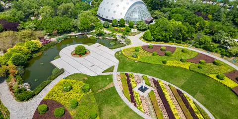 西北農林科技大學博覽園