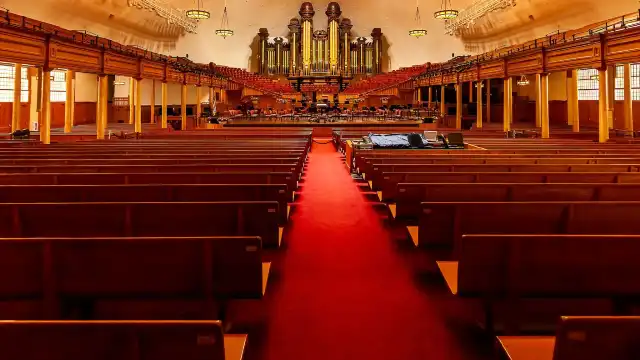 鄰近鹽湖城大禮拜堂的酒店