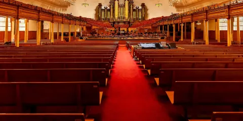 鹽湖城大禮拜堂