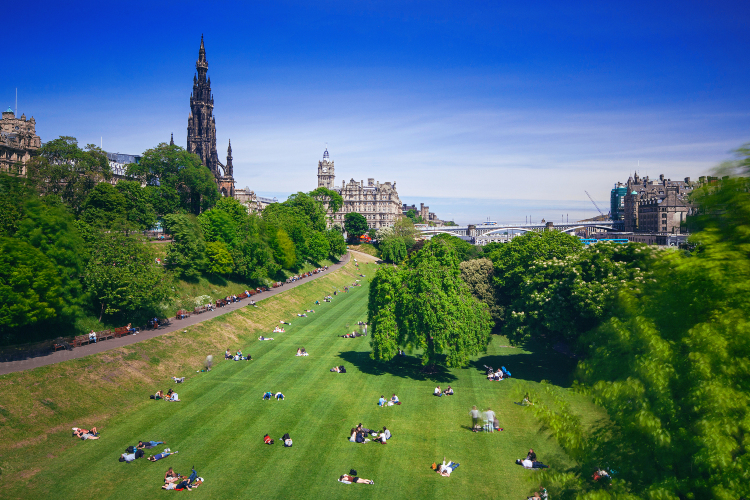 Princes Street Gardens
