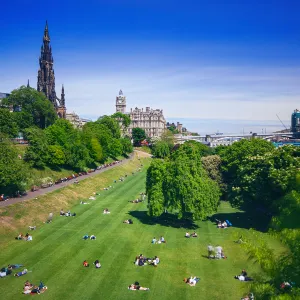 Princes Street Gardens