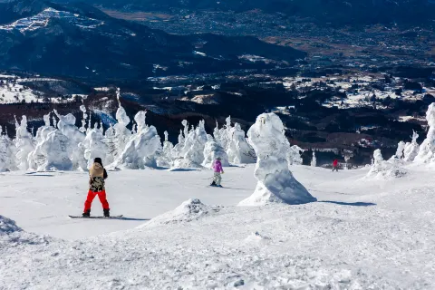 Zao Onsen Ski Resort