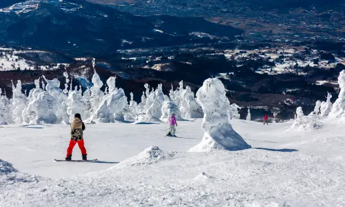 Zao Onsen Ski Resort
