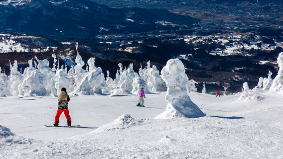 Zao Onsen Ski Resort